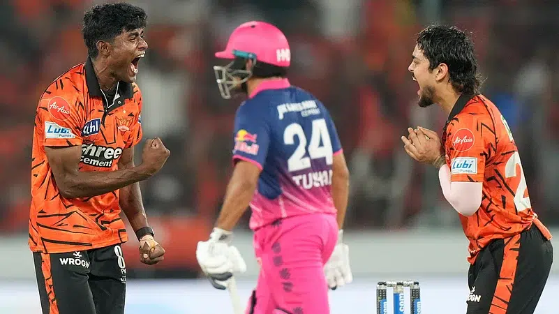 RR vs SRH Today Match 36
