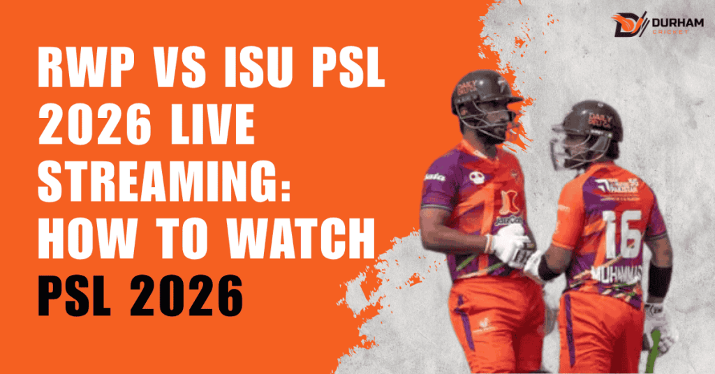 RWP vs ISU PSL 2026 Live Streaming: How to Watch PSL 2026
