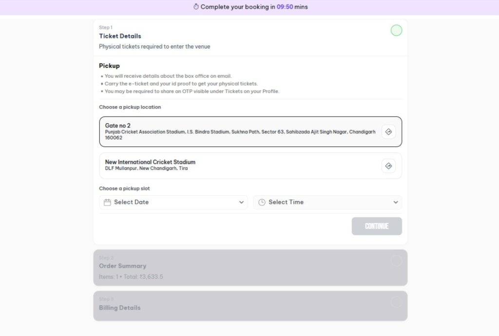 Review Order Details Review Order Details