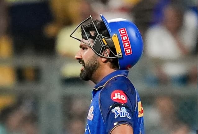 Rohit Sharma Likely to Miss Next 2 IPL Matches