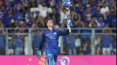 Ryan Rickelton 123 off 55 Balls vs SRH Ryan Rickelton 123 off 55 Balls vs SRH