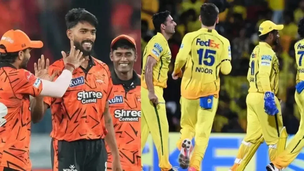SRH vs CSK IPL 2026 Match 27 Playing XI: Prediction & Lineups