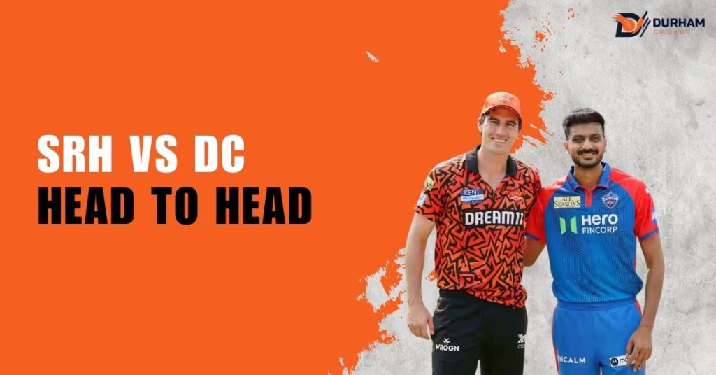SRH vs DC Head To Head