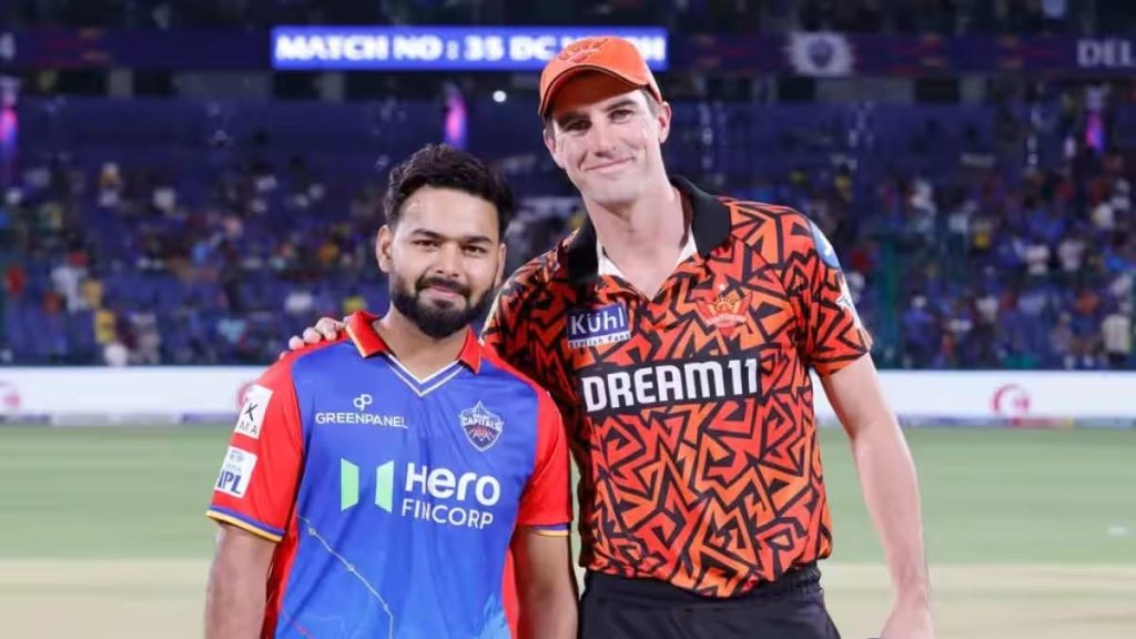SRH vs DC Head-to-Head Record in IPL