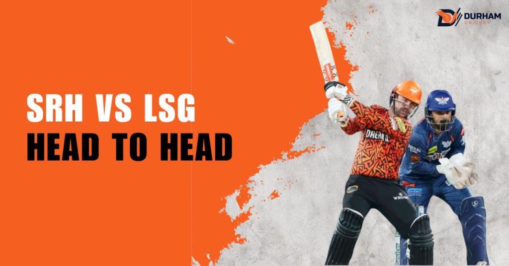 SRH vs LSG Head To Head