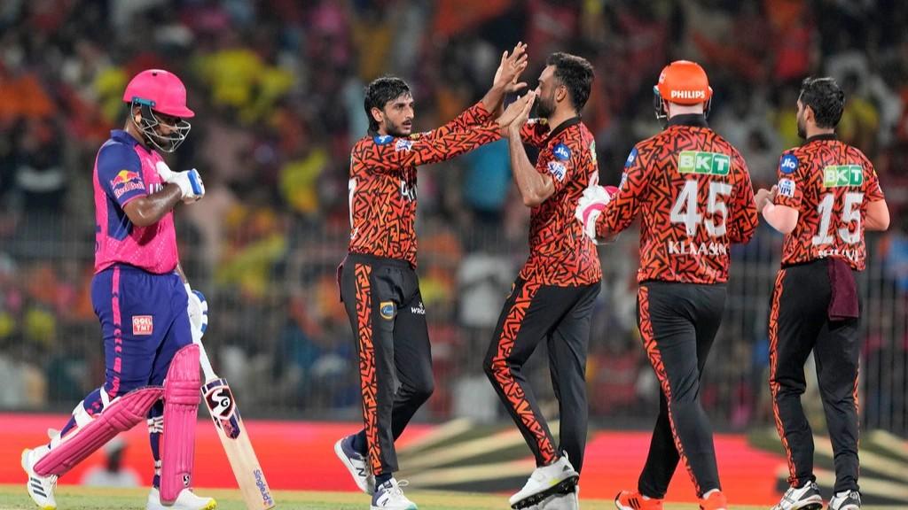 SRH vs RR Head-to-Head Record in IPL SRH vs RR Head-to-Head Record in IPL