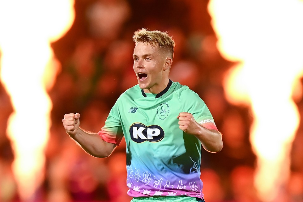 Sam Curran Oval Invincibles The Hundred Sam Curran Oval Invincibles The Hundred