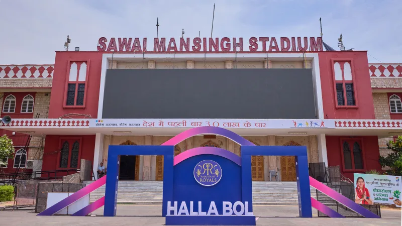 Sawai Mansingh Stadium Sawai Mansingh Stadium