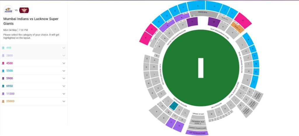 Seat Layout Seat Layout