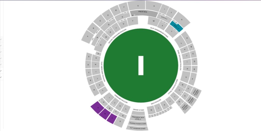 select stand and seat select stand and seat