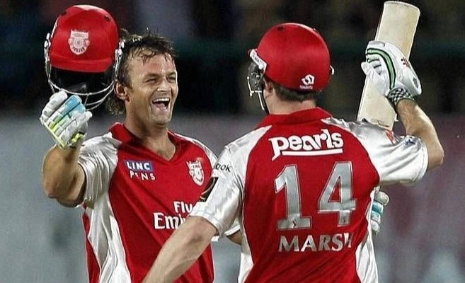 Shaun Marsh & Adam Gilchrist vs RCB Shaun Marsh & Adam Gilchrist vs RCB