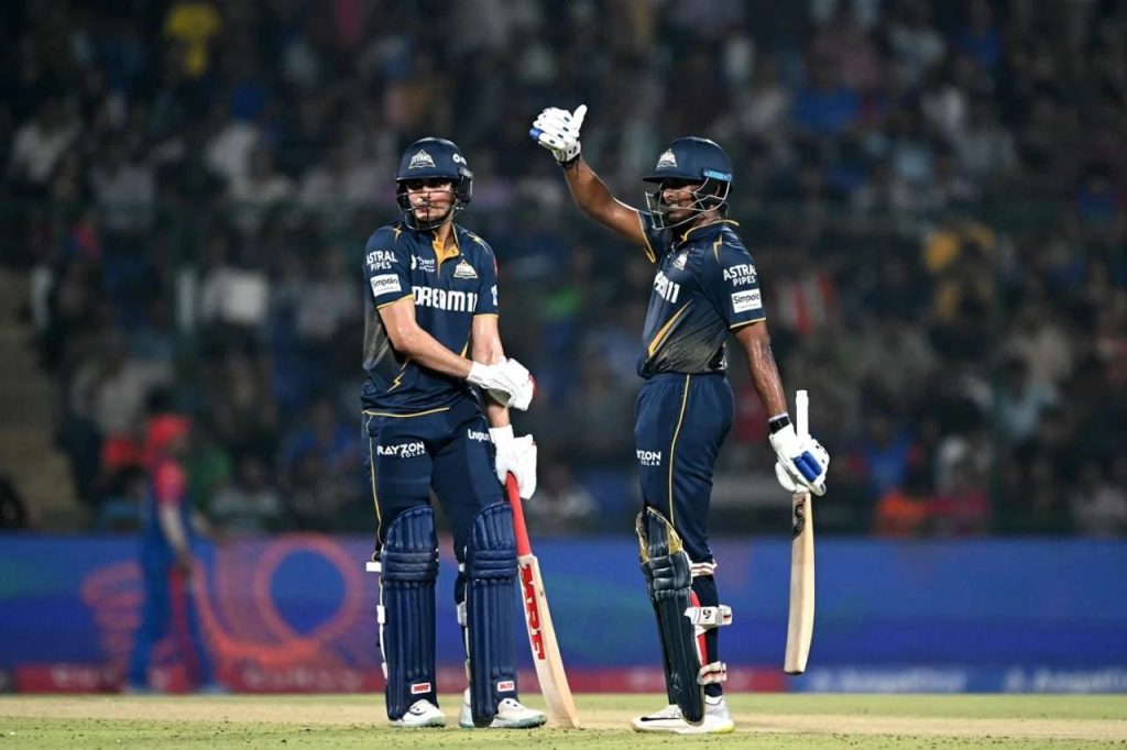 Shubman Gill & Sai Sudharsan vs Delhi Capitals Shubman Gill & Sai Sudharsan vs Delhi Capitals