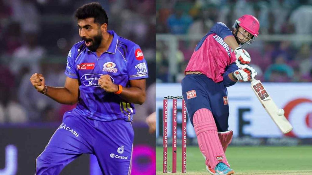 Sooryavanshi vs Bumrah Headlines RR vs MI Clash