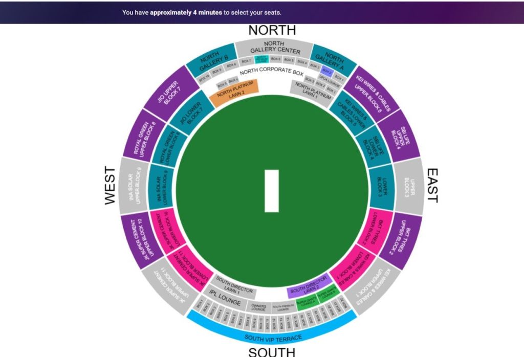 Stadium Layout Stadium Layout