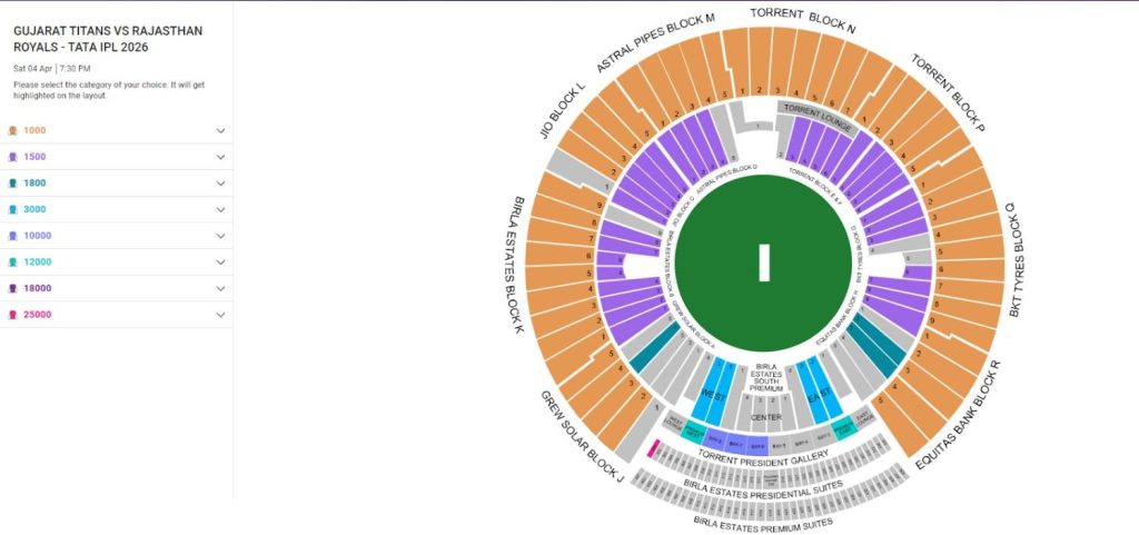 Stadium Seating Map Stadium Seating Map