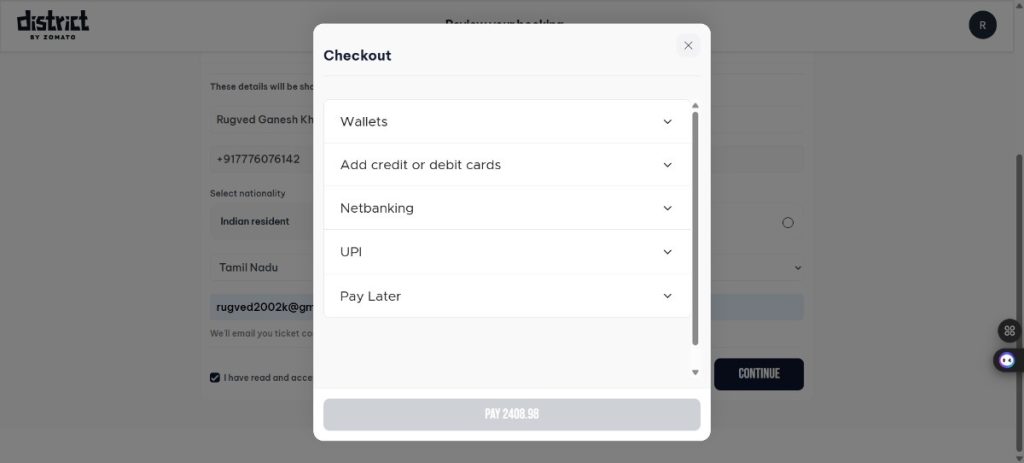 Payment Options Payment Options
