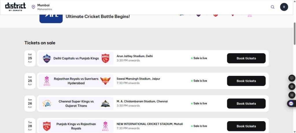 Select RR vs SRH Select RR vs SRH