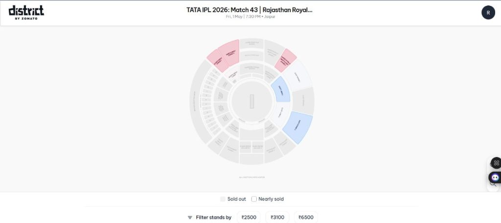 Stadium Map Stadium Map
