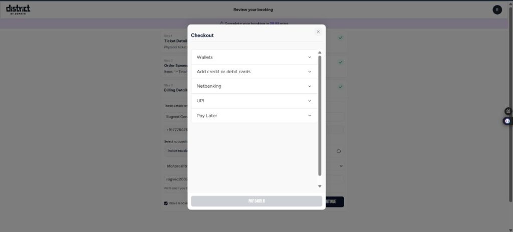 Payment Options Payment Options
