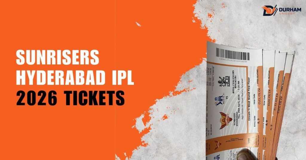Sunrisers Hyderabad IPL 2026 Tickets