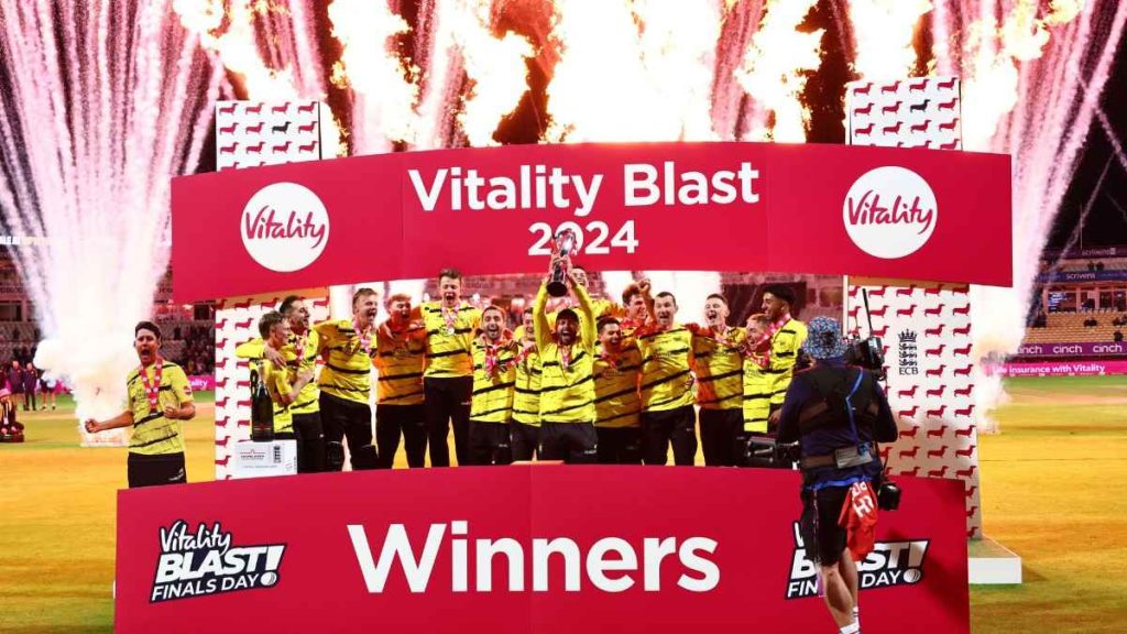 T20 Blast 2024 Winner T20 Blast 2024 Winner