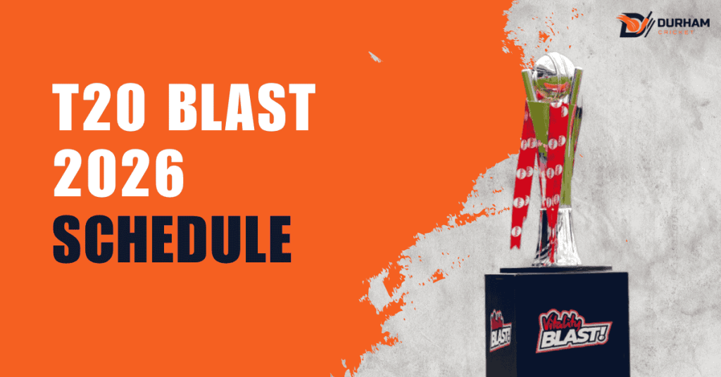 T20 Blast 2026 Schedule