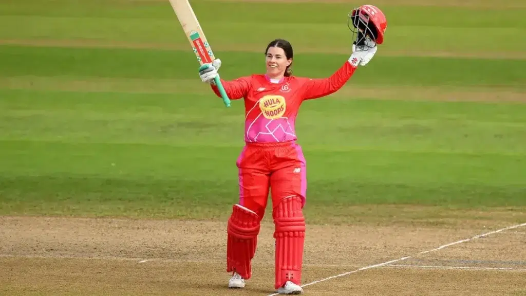 Tammy Beaumont: 118 off 61 balls Tammy Beaumont: 118 off 61 balls