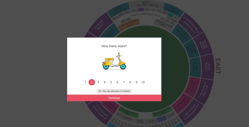 Ticket Categories Ticket Categories