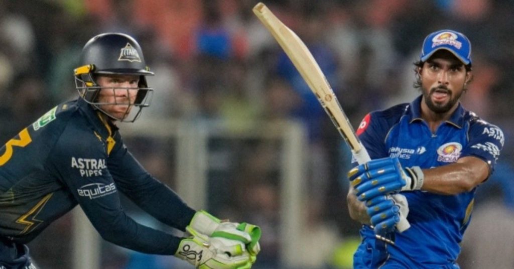 Tilak Varma Creates History With Rare Feat vs Gujarat Titans Tilak Varma Creates History With Rare Feat vs Gujarat Titans