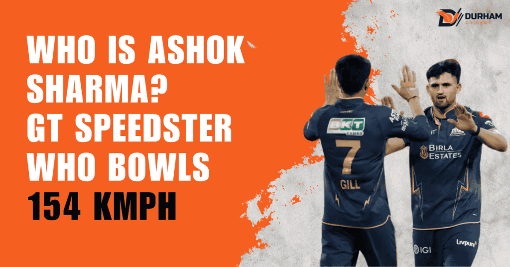 Who Is Ashok Sharma? GT Speedster Bowls 154 kmph Fastest Ball IPL 2026