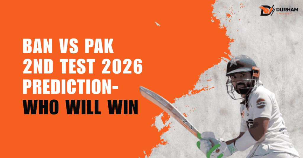 BAN vs PAK 2nd Test 2026 Prediction- who will win