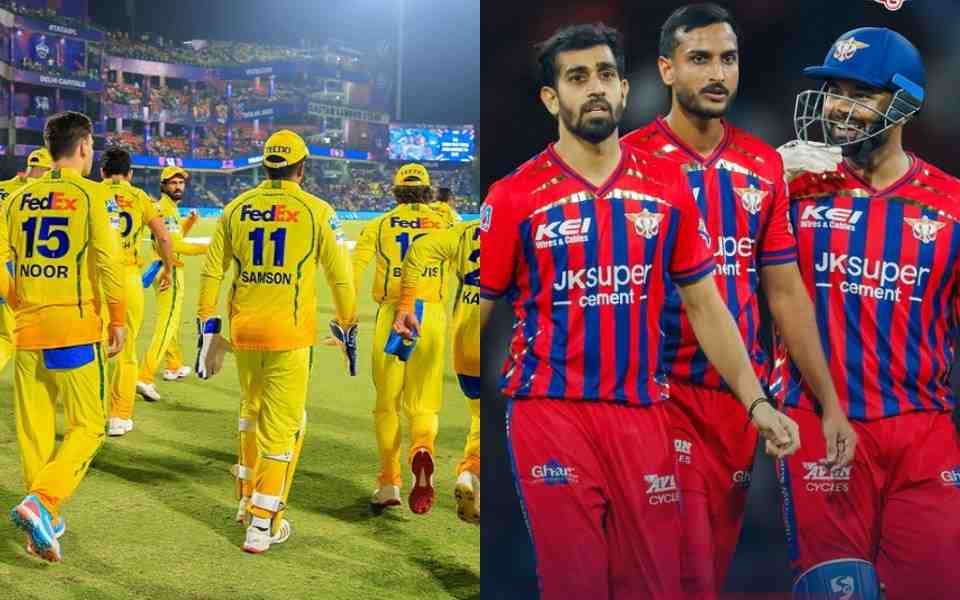 CSK vs LSG Head to Head in IPL