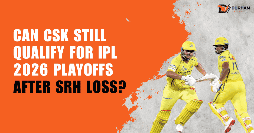 Can CSK Still Qualify for IPL 2026 Playoffs After SRH Loss?