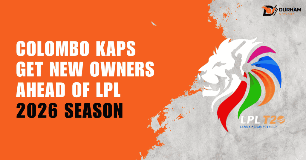 Colombo Kaps Get New Owners Ahead of LPL 2026 Season
