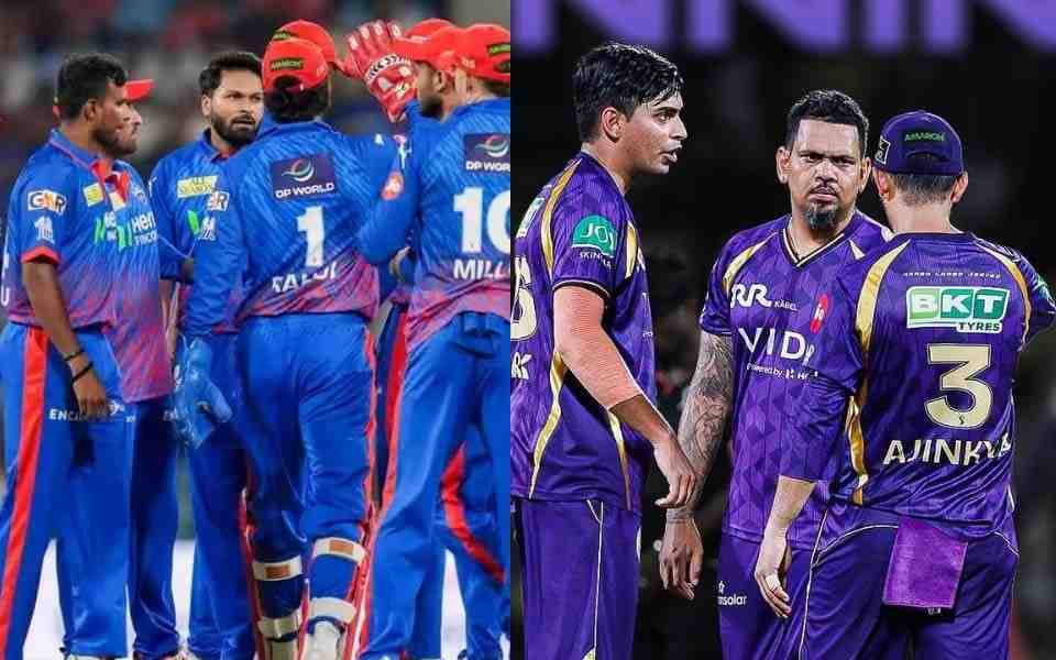 DC vs KKR DC vs KKR