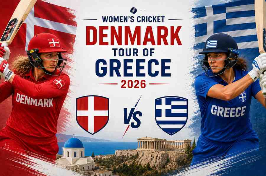 Denmark Women tour of Greece, 2026