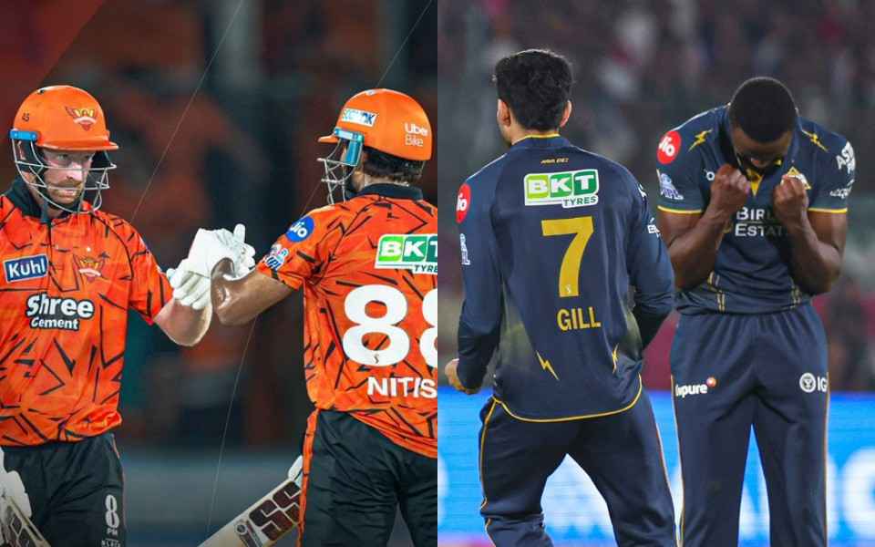 GT vs SRH GT vs SRH