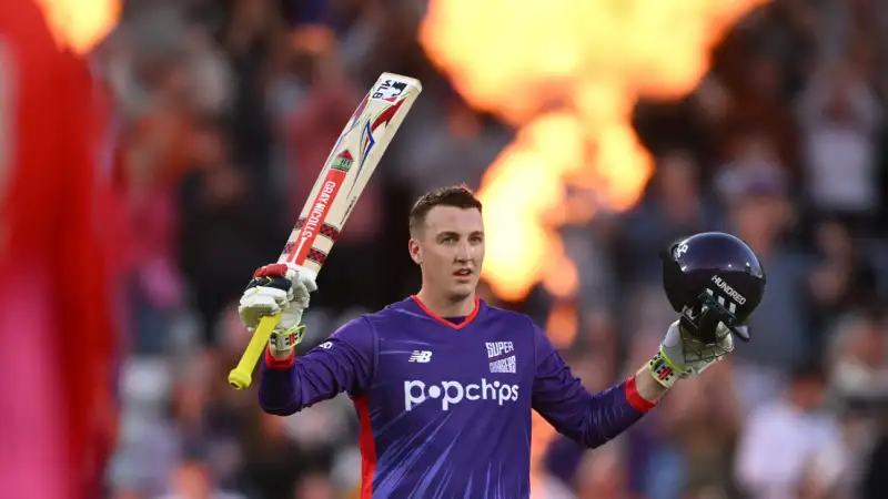 Harry Brook 100 vs Welsh Fire Harry Brook 100 vs Welsh Fire
