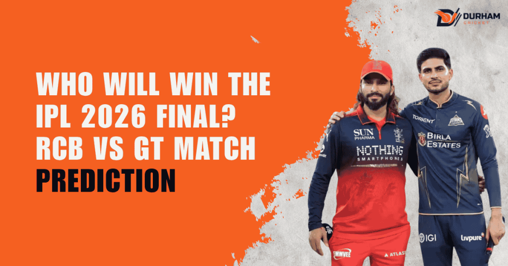 IPL 2026 Final RCB vs GT Match Prediction