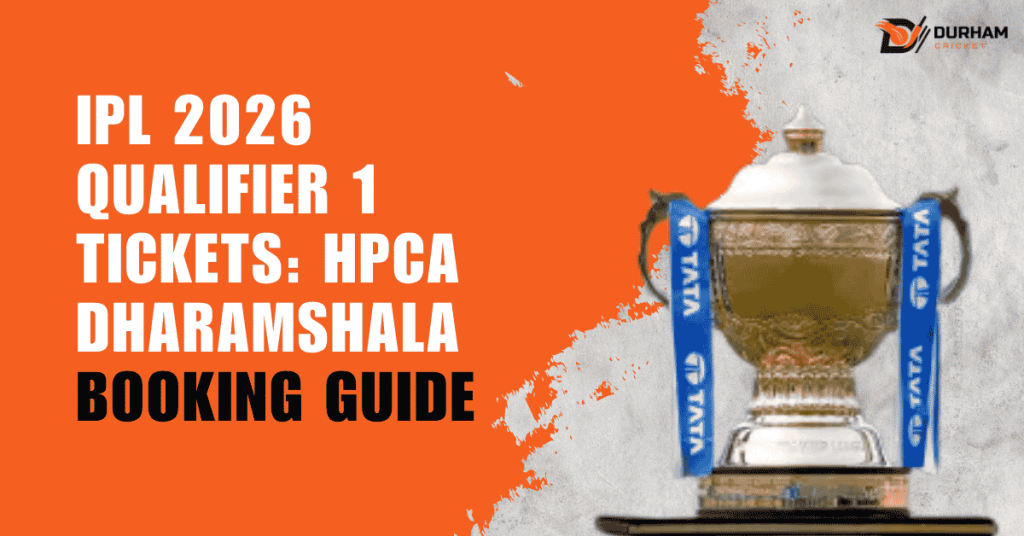 IPL 2026 Qualifier 1 Tickets: HPCA Dharamshala Booking Guide