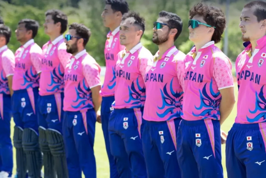 Japan Cricket Team Japan Cricket Team