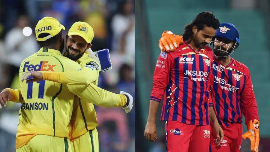 LSG vs CSK IPL 2026 Match 59 LSG vs CSK IPL 2026 Match 59