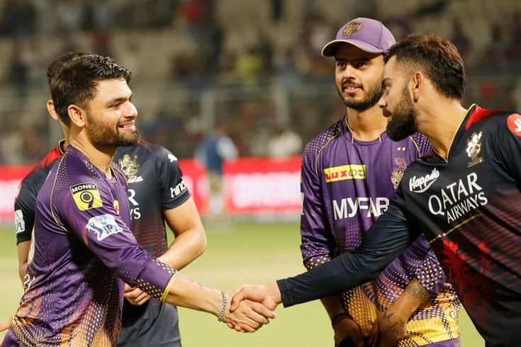 RCB vs KKR RCB vs KKR