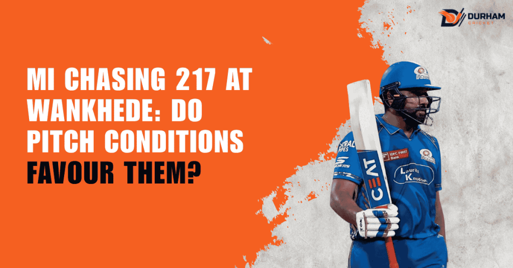 MI Chasing 217 at Wankhede: Do Pitch Conditions Favour Them?