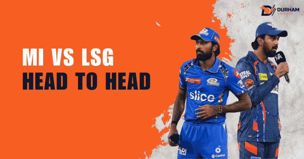 MI vs LSG Head to Head