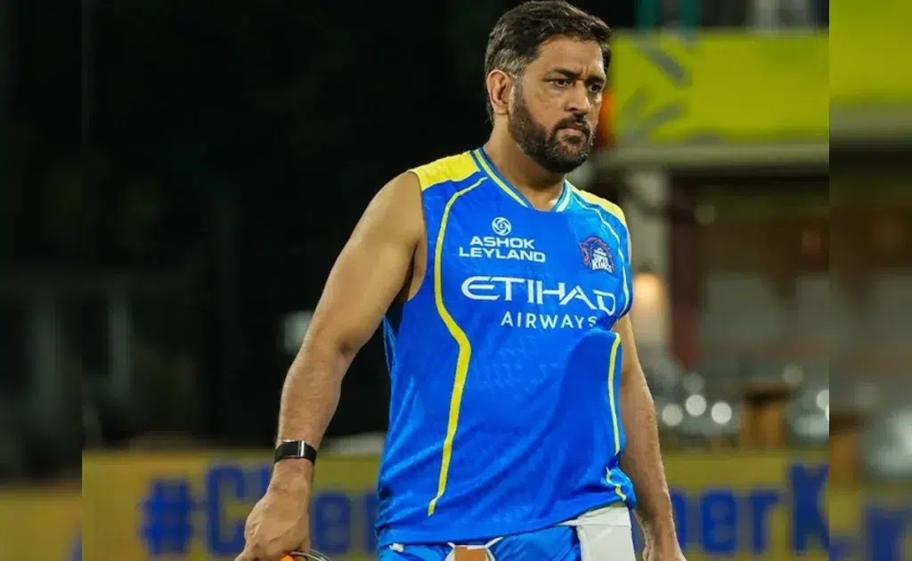 Will MS Dhoni Play Against SRH Today Will MS Dhoni Play Against SRH Today