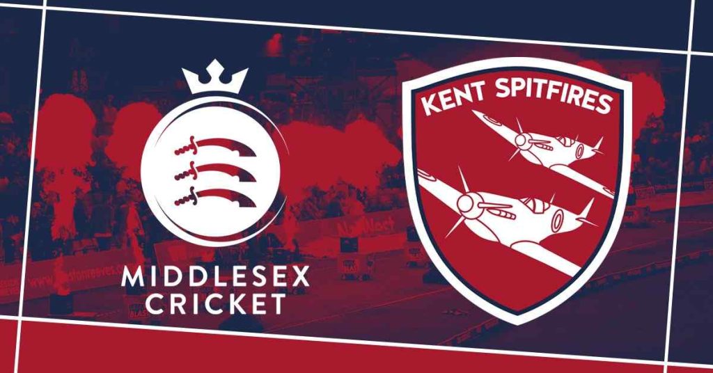 Middlesex vs Kent Head to Head in T20 Blast