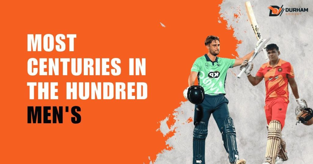 Most Centuries in The Hundred Men's