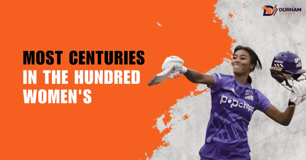Most Centuries in The Hundred Women's
