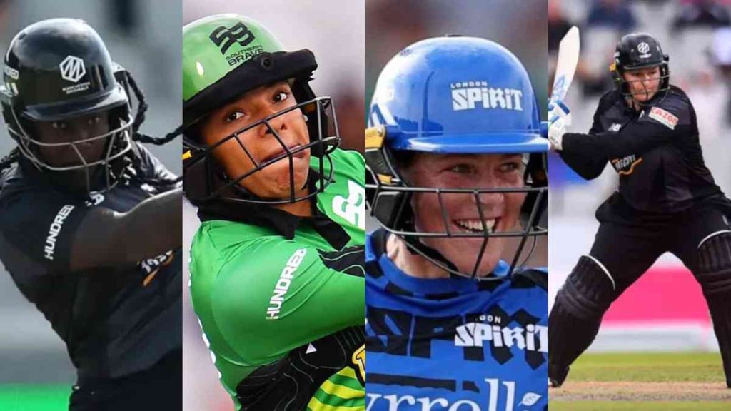 Most Sixes in The Hundred Women's Competition